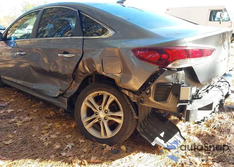 2019 Hyundai Sonata Sel из США, поврежденный, VIN 5NPE34AF0KH775170